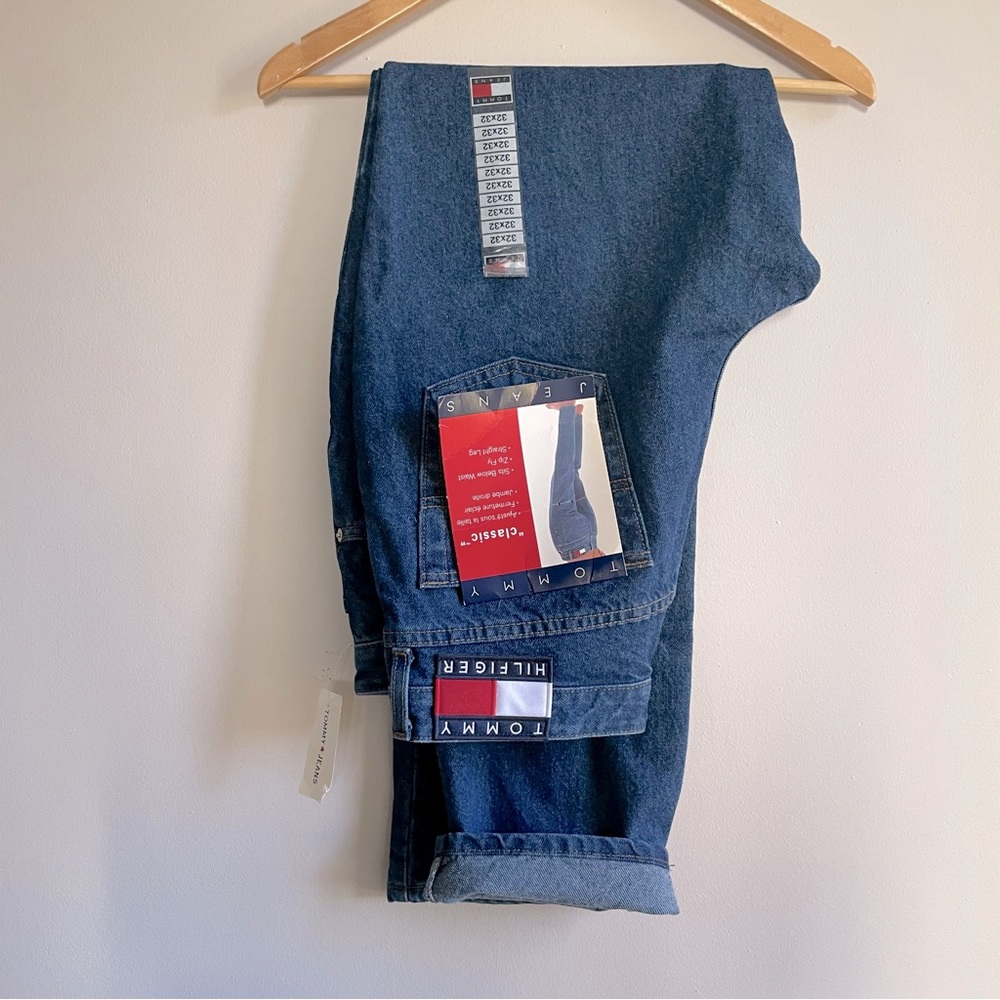 Vintage Deadstock Tommy Hilfiger Jeans.